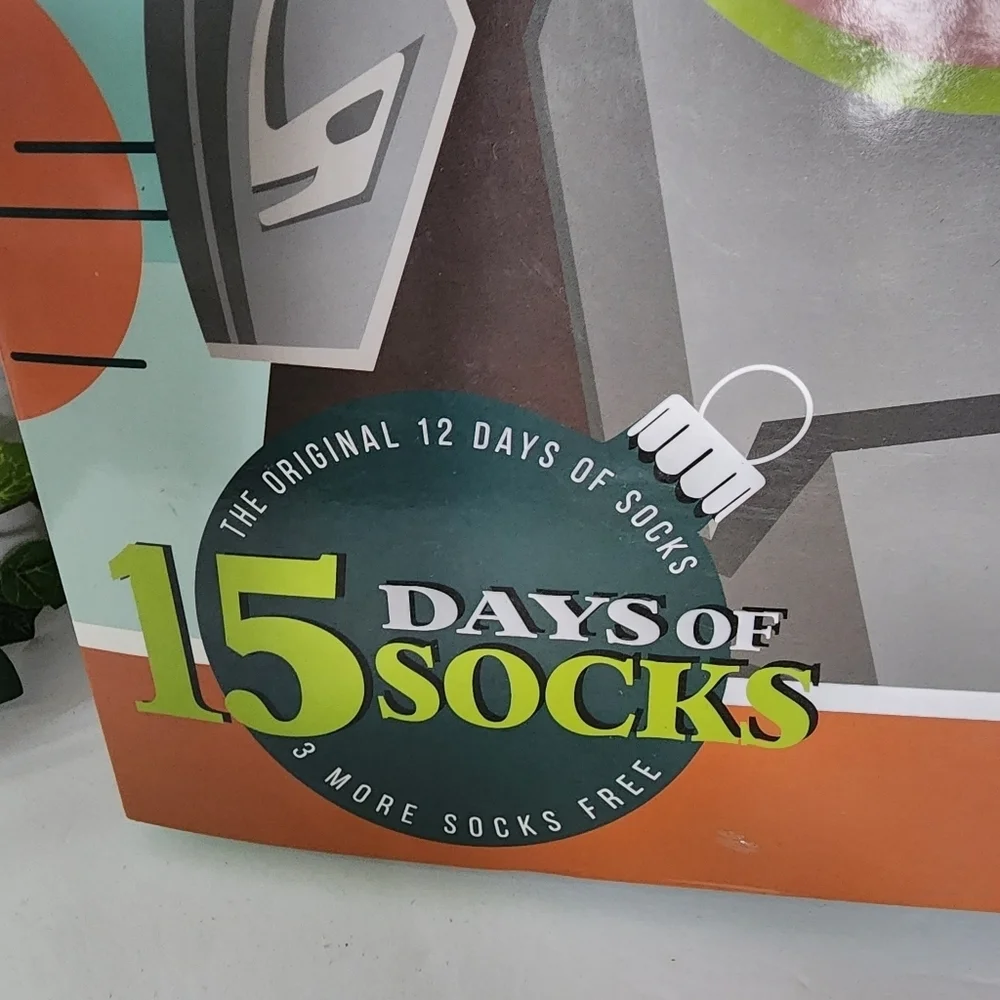 Disney Star Wars Mandalorian 15 Days of Socks Kids Size M New